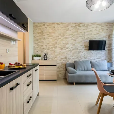 Apartament Morskie Przy Plaży Piamola *