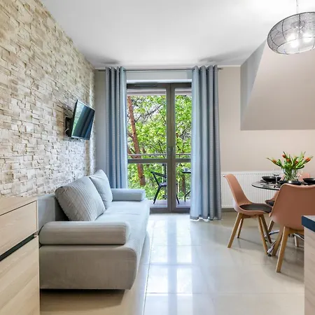 Morskie Przy Plazy Piamola Apartment *
