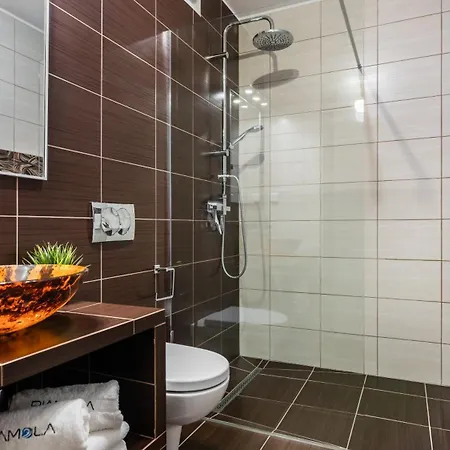 Morskie Przy Plazy Piamola Apartmán