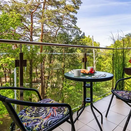 Apartmán Morskie Przy Plazy Piamola Krynica Morska