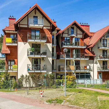 公寓 Morskie Przy Plazy Piamola *