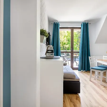 Morskie Przy Plazy Piamola Apartmán Krynica Morska