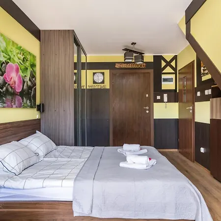 Morskie Przy Plazy Piamola Apartmán