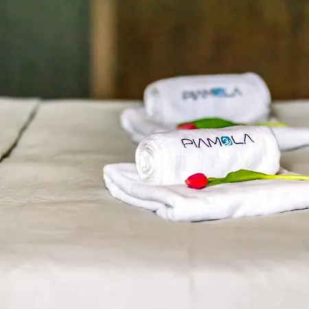 Morskie Przy Plazy Piamola Apartmán Krynica Morska
