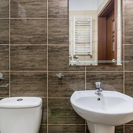 Morskie Przy Plazy Piamola Apartmán Krynica Morska