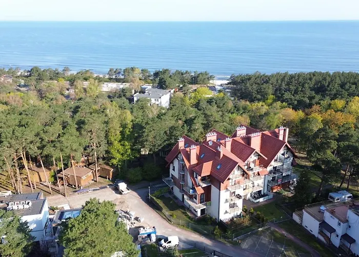 公寓 Morskie Przy Plazy Piamola 库瑞尼卡慕斯卡