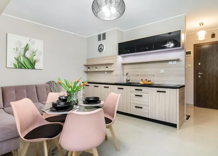 公寓 Morskie Przy Plazy Piamola *