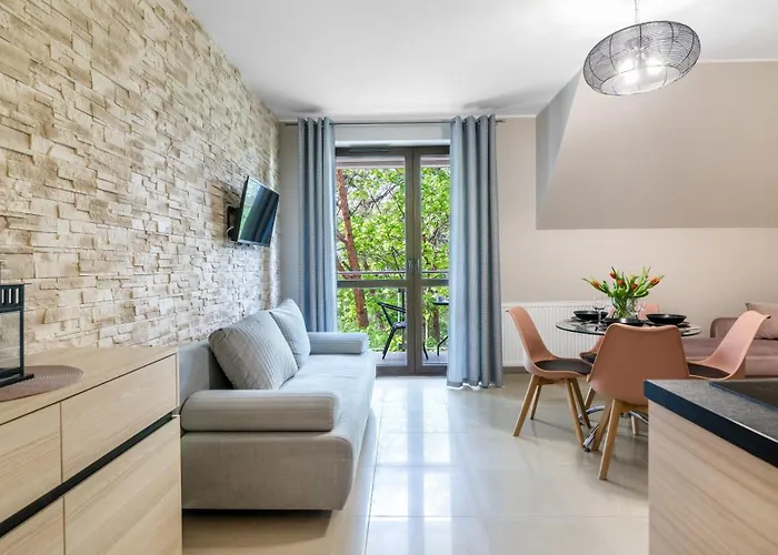 Morskie Przy Plazy Piamola 公寓 *