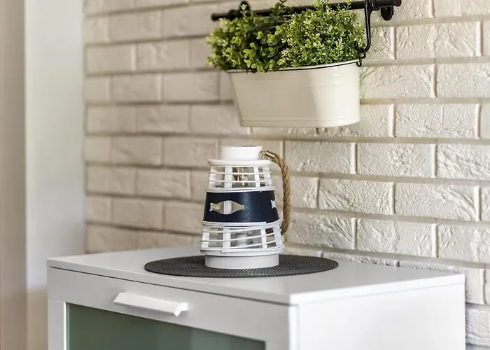 公寓 Morskie Przy Plazy Piamola *