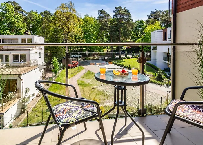 公寓 Morskie Przy Plazy Piamola