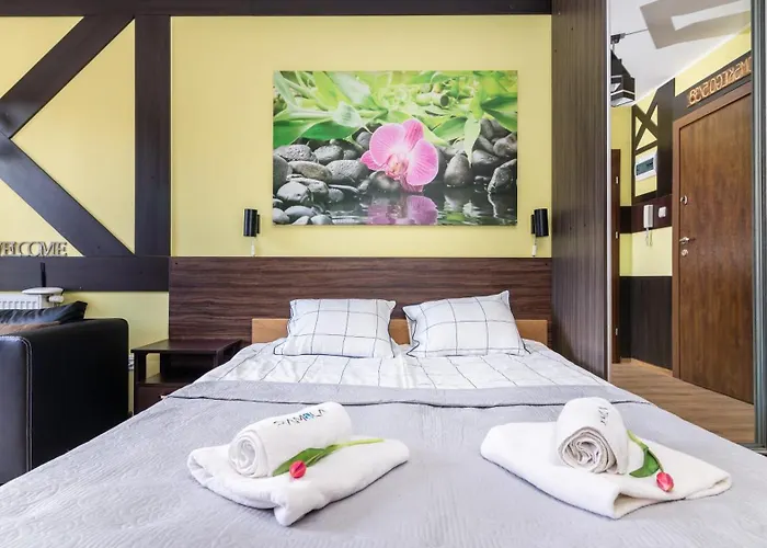 公寓 Morskie Przy Plazy Piamola 库瑞尼卡慕斯卡