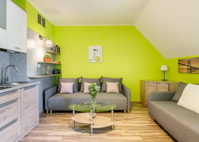 公寓 Morskie Przy Plazy Piamola *