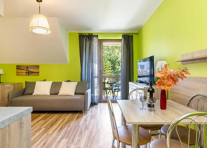 Morskie Przy Plazy Piamola 公寓 库瑞尼卡慕斯卡