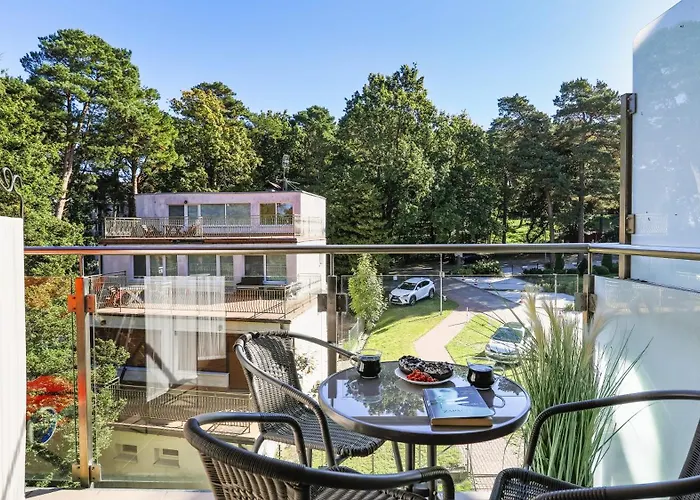 Morskie Przy Plazy Piamola 公寓